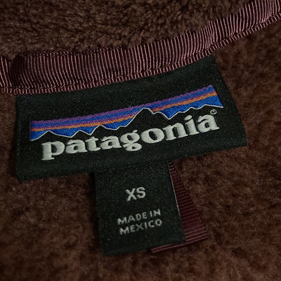 EUC Patagonia ReTool Snap T Polartec fleece pullover - Picture 12 of 12